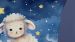 Enveloppe de couette Kids Pure Sheepy - Bleu