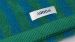 Serviette Woody Stripes - Vert foncé