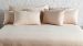 Enveloppe de couette Passion Home Linen - Brushed Satin Greige