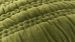 Coussin décoratif KAAT Amsterdam Quilta - Vert olive