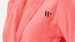 Peignoir Ladies Woody Uni - Coral Red