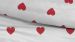 Enveloppe de couette Nomade Evi Flannel - White