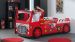 Lit de voiture de pompiers Vipack