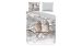 Enveloppe de couette Good Morning Febe - Grey