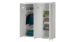 Armoire Vipack Amori - 3 portes
