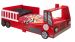 Lit d'enfant Vipack camion de pompiers