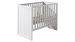 Côtés de lit Vipack Erik - lit bébé évolutif