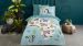 Enveloppe de couette Kids Good Morning Wildlife - Aqua