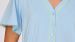 Vêtements de nuit pour femmes Woody Butterfly Sleeve - Bleu clair
