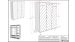 Armoire Vipack Billy - 3 portes