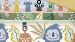 Enveloppe de couette Kids Good Morning Monsters - Multi