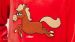 Pyjama garçon Pantalon Woody Pony Gestr - Rouge