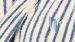Peignoir Homme Woody Stripes - Bleu foncé