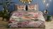 Enveloppe de couette Descanso Fiori - Taupe