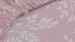 Drap-housse Pip Leafy - Rose