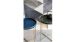 Table d'appoint Nomad Celina - Bleu foncé