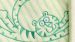 Serviette Woody Striped With Bag Tiger - Vert