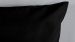 Enveloppe de couette Pure Uni - Black
