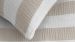Coussin décoratif Coussin rayé Riviera Maison - Sand
