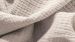 Enveloppe de couette Nomade 100% mousseline - Sand