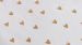 Enveloppe de couette Passion Home Linen Golden Hearts - Gold