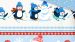 Enveloppe de couette Kids Good Morning Penguins - Multi