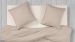Enveloppe de couette Casilin Leon Jersey - Beige