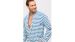 Pyjama homme Woody Off Day Go Away - Galaxy Blue