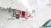 Housse de couette Beddinghouse Kids Happy Camping - Blanc