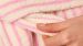 Peignoir Ladies Woody Stripes LM - Rose
