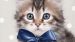 Enveloppe de couette Kids Good Morning Mae - Bleu