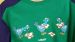 Pyjama garçon Woody Pigeons Green - Dark blue