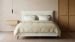 Ensemble boxspring Sleepy Shape Flat - Oreiller Linear