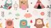 Enveloppe de couette Kids Good Morning Wise - Multi