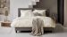 Drap-housse Nomade Promesse Coton Egyptien - Crème