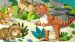 Enveloppe de couette Kids Good Morning Prehistoric - Multi