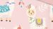 Enveloppe de couette Kids Good Morning Ladida - Rose