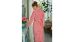 Peignoir Pip Studio Les Fleurs - Rose
