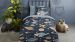 Enveloppe de couette Kids Pure Spacedino - Bleu