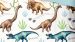 Enveloppe de couette Kids Good Morning Dino - Multi