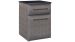 Serta Dallas table de nuit - Bois