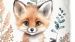 Enveloppe de couette Kids Good Morning Foxx - Multi