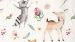 Enveloppe de couette Kids Good Morning Dance - Multi