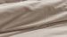 Enveloppe de couette Nomade Cosy Ribvelvet - Offwhite