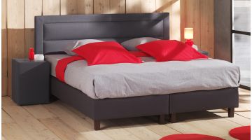 boxspring set exclusive carre opgemaakt