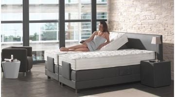 Boxspring Set Sandy Elektro folder afbeelding