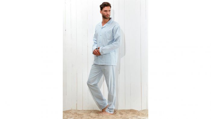 eskimo pyjama lang mannen