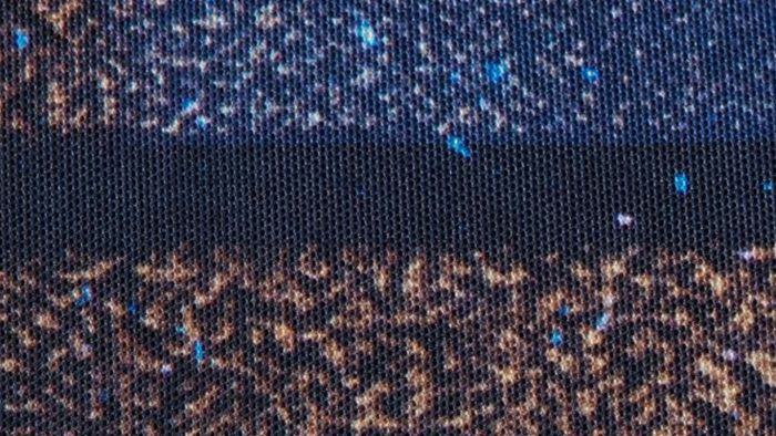 KAAT Amsterdam Hengill Sierkussen - Blauw - Detail