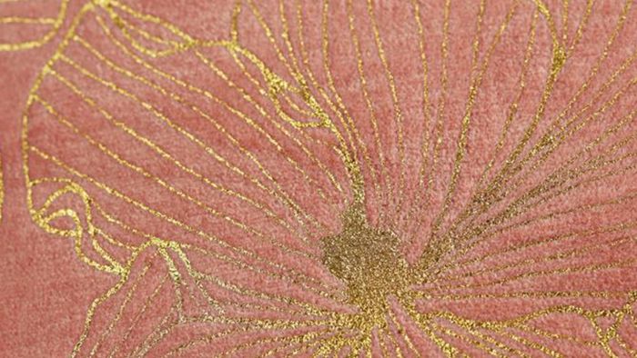 KAAT Amsterdam Bely Sierkussen - Roze - Detail