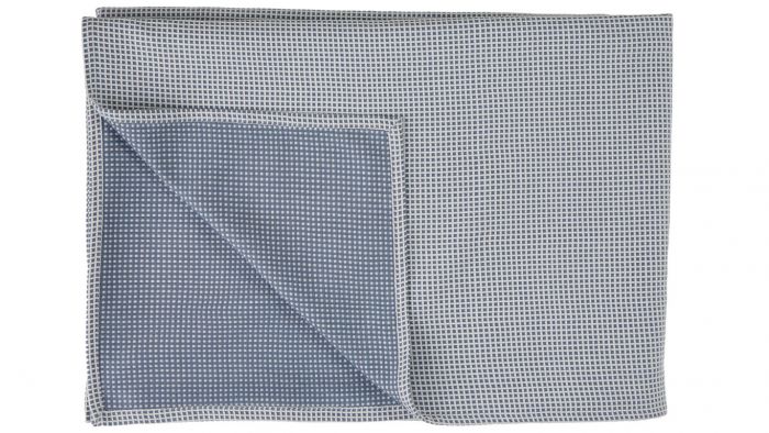 Kaat Amsterdam Miyabi Sprei - Blauw Grijs